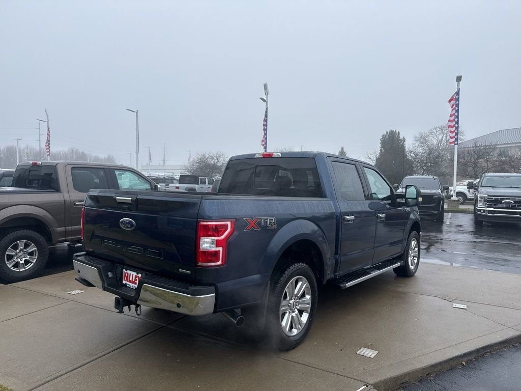 Certified 2020 Ford F150 XLT w/ Equipment Group 302A Luxury image 8