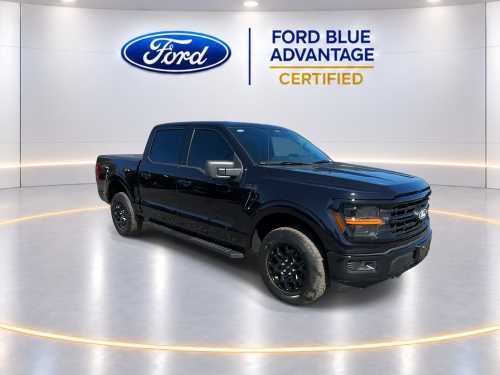 Certified 2024 Ford F150 XLT w/ XLT Black Appearance Package AWD/4WD image 3