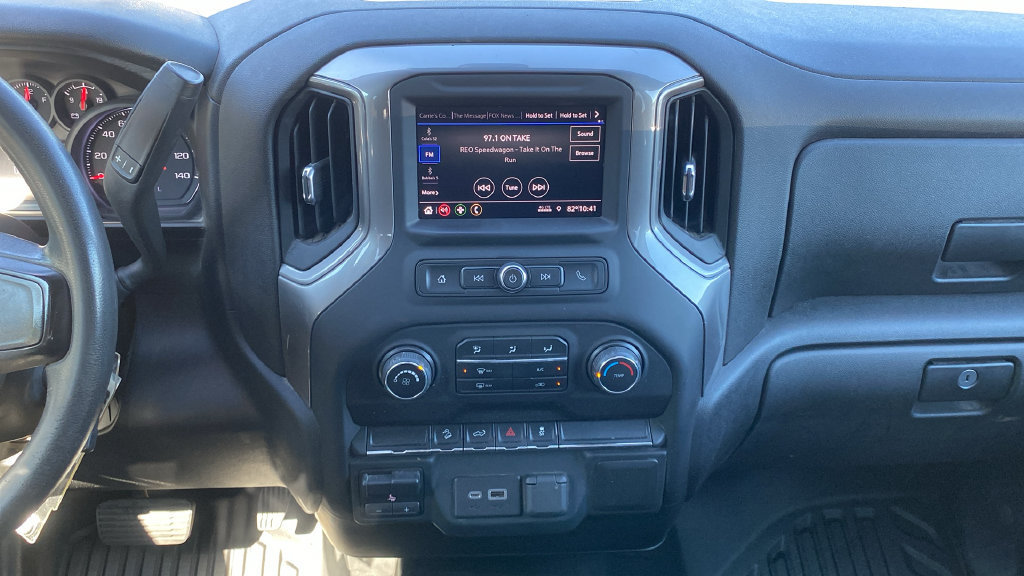 Used 2021 Chevrolet Silverado 1500 W/T w/ WT Value Package AWD/4WD image 20