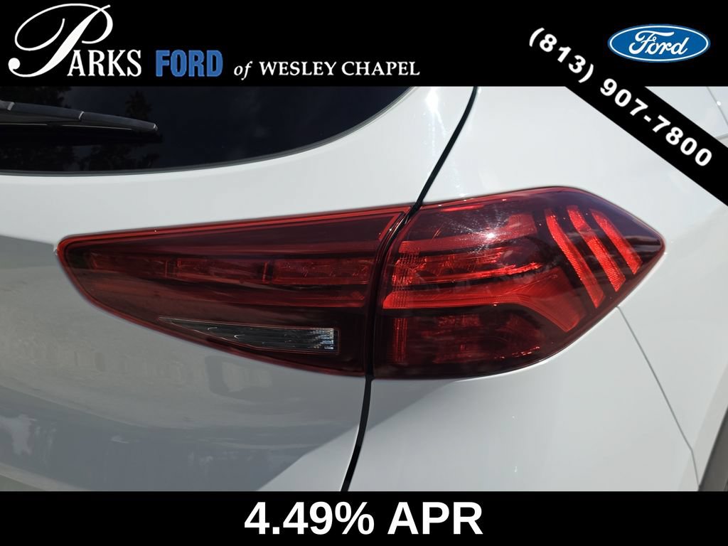 Used 2020 Hyundai Tucson Sport w/ Cargo Package FWD image 8