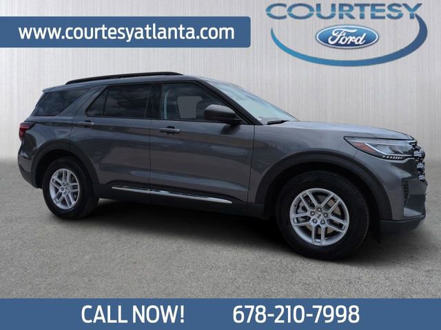 Certified 2025 Ford Explorer Active