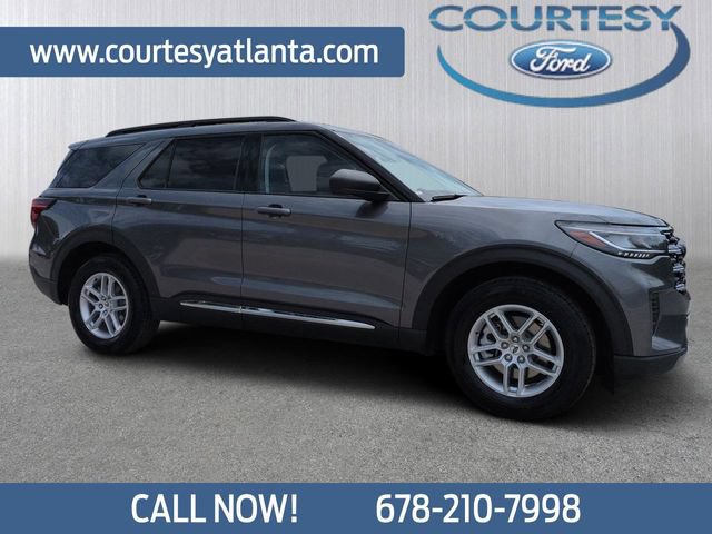 Certified 2025 Ford Explorer Active RWD video 1