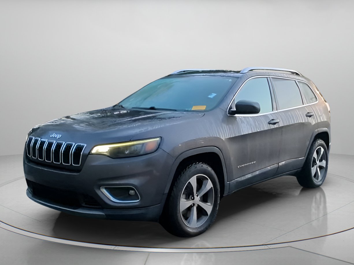 Used 2020 Jeep Cherokee Limited w/ Trailer Tow Group AWD/4WD image 12