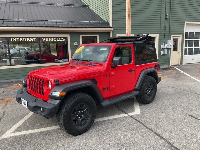 Used 2024 Jeep Wrangler Sport AWD/4WD image 10
