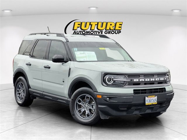 Certified 2023 Ford Bronco Sport Big Bend w/ Convenience Package
