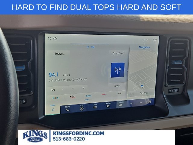 Certified 2023 Ford Bronco Wildtrak AWD/4WD image 17