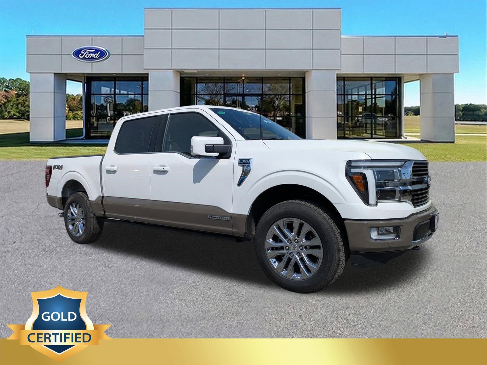 Certified 2025 Ford F150 King Ranch w/ FX4 Off-Road Package image 4