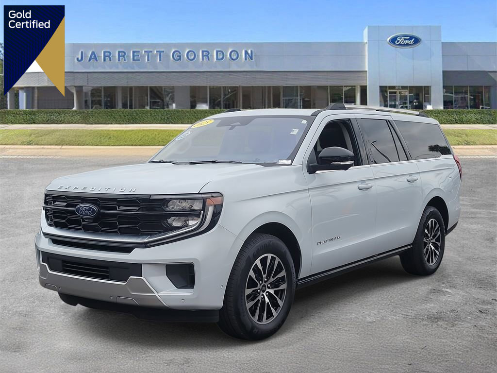 Certified 2025 Ford Expedition Max Platinum image 1