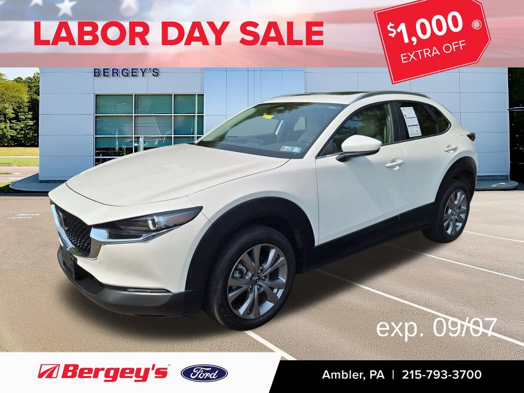 Used 2024 MAZDA CX-30 AWD 2.5 S w/ Preferred Package