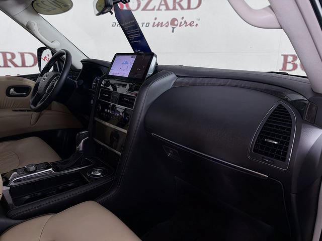 Used 2022 Nissan Armada Platinum w/ Captain's Chairs Package RWD image 36
