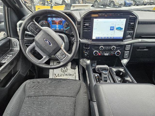 Certified 2023 Ford F150 XLT w/ Equipment Group 302A High image 12