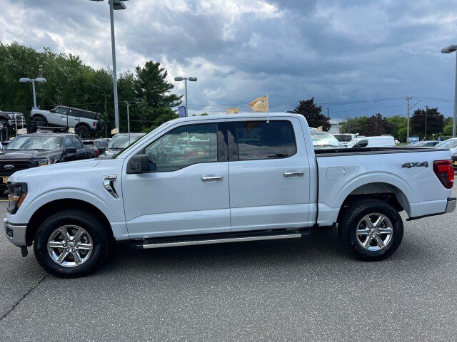 Certified 2025 Ford F150 XLT w/ Equipment Group 301A Standard AWD/4WD image 4