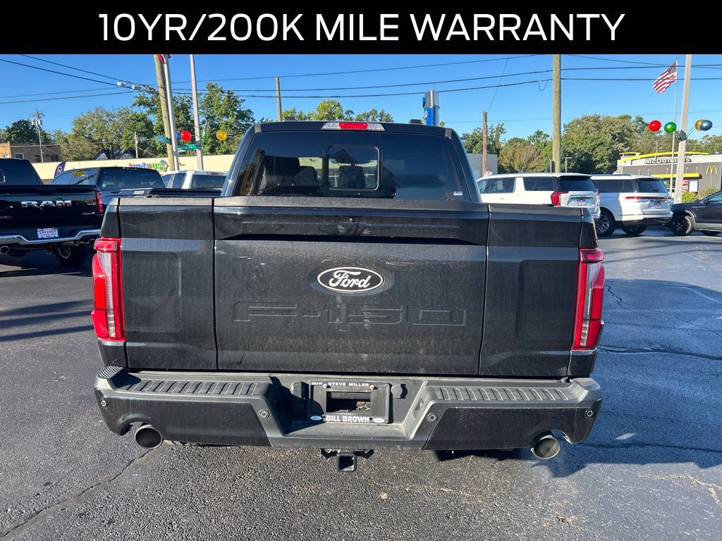 Certified 2024 Ford F150 Lariat w/ Equipment Group 502A High AWD/4WD image 5