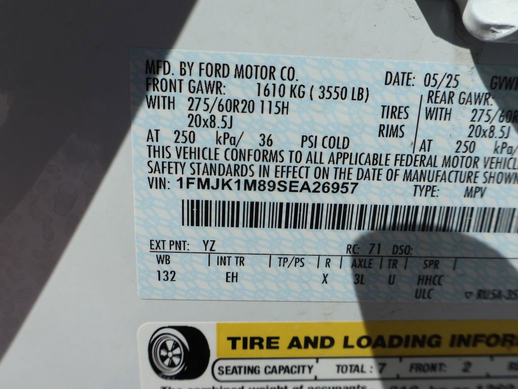 Certified 2025 Ford Expedition Max Platinum image 43