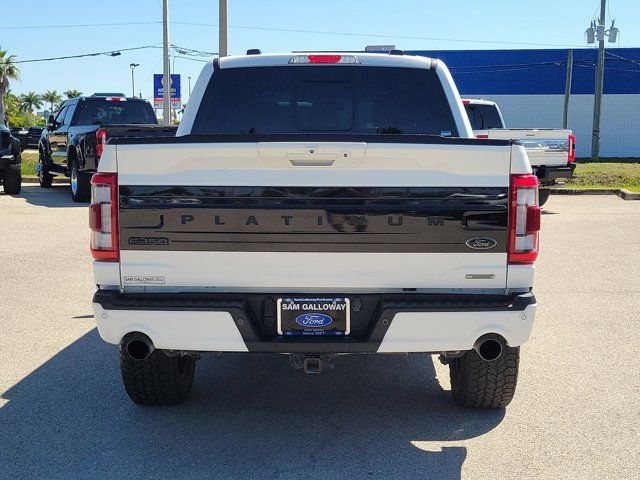 Certified 2023 Ford F150 Platinum w/ Equipment Group 701A High image 3