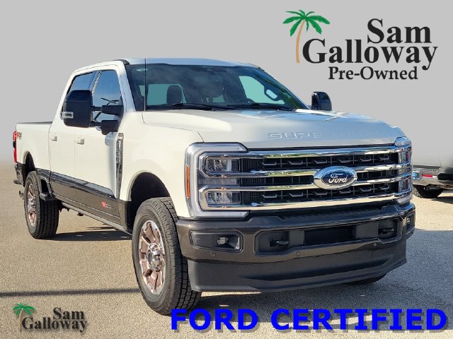 Certified 2024 Ford F350 King Ranch w/ FX4 Off-Road Package