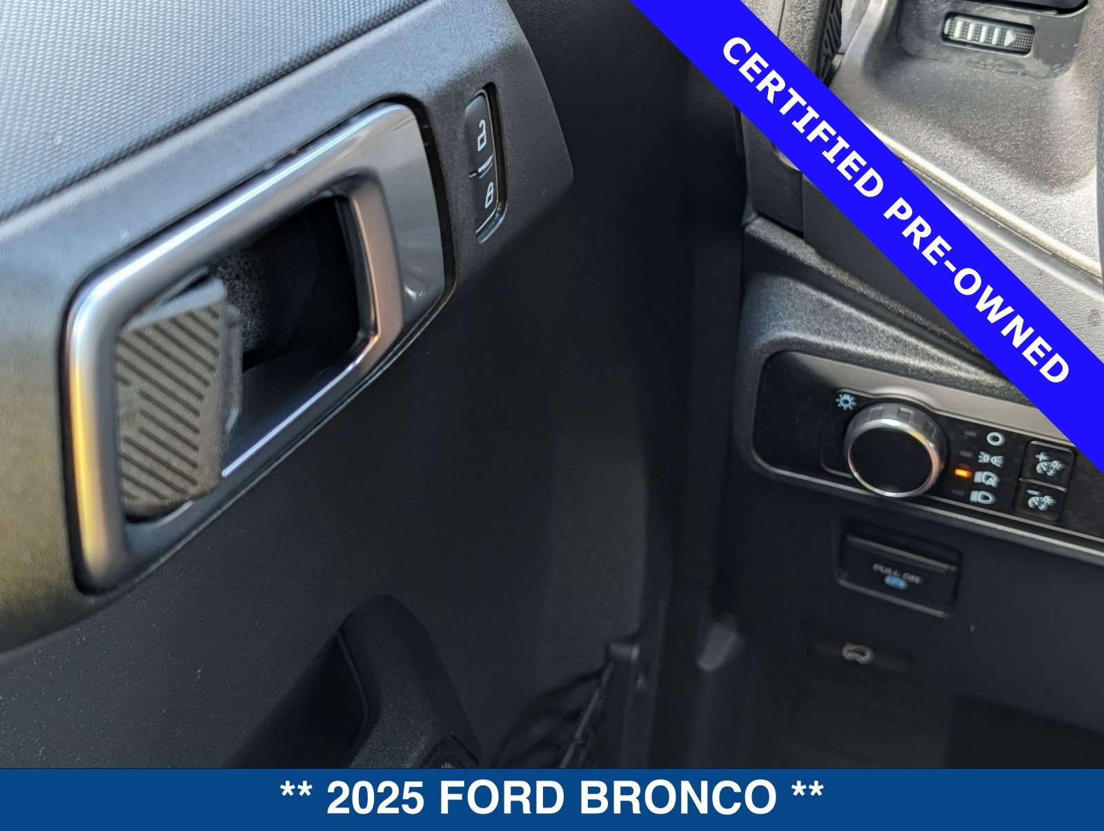 Certified 2025 Ford Bronco Big Bend AWD/4WD image 37