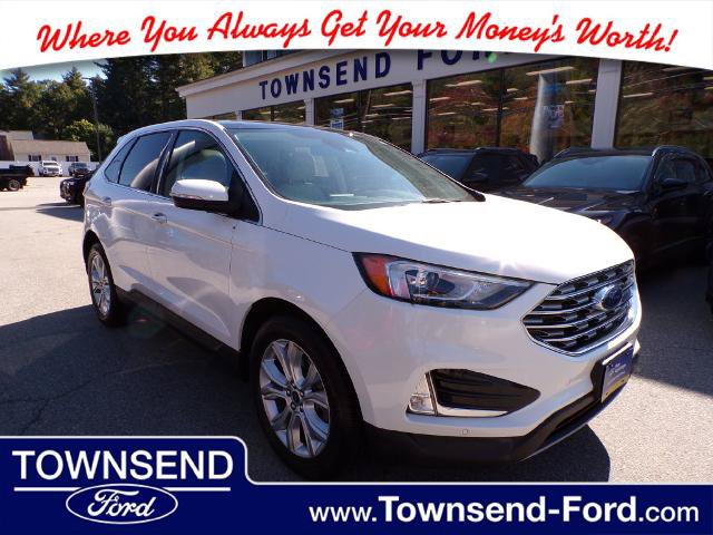 Certified 2022 Ford Edge Titanium