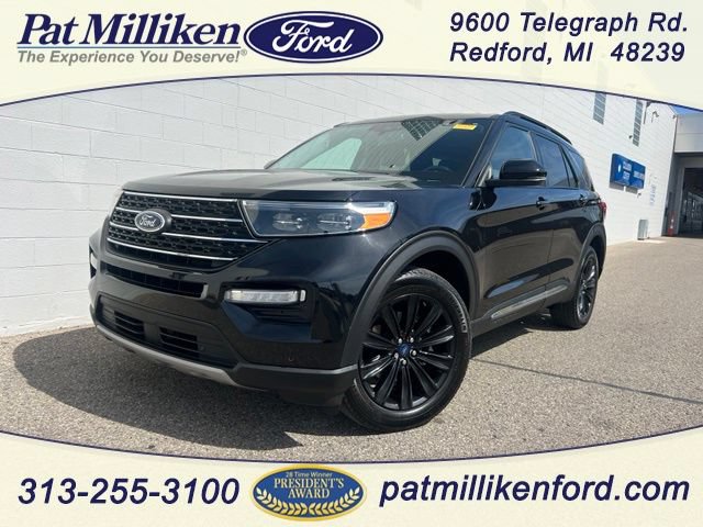 Certified 2023 Ford Explorer XLT w/ Equipment Group 202A
