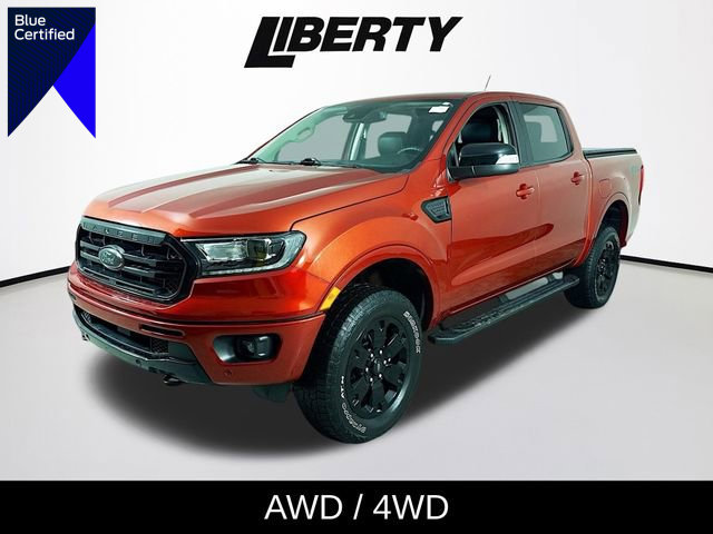Certified 2022 Ford Ranger Lariat w/ Equipment Group 501A High image 1