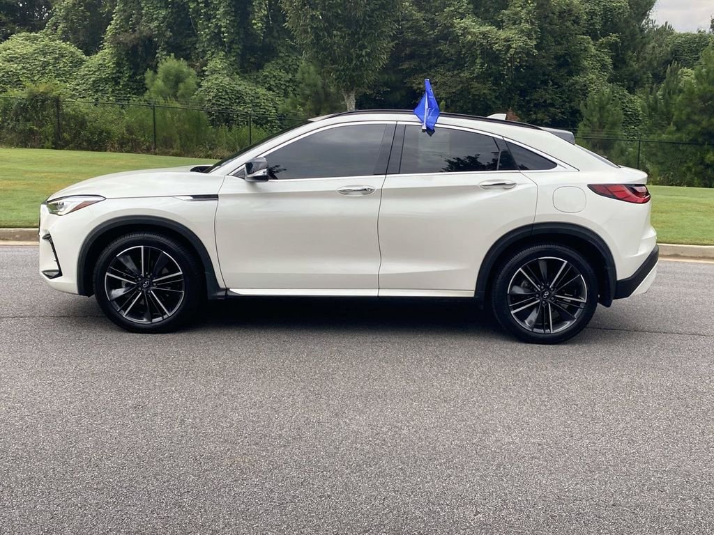 Used 2022 INFINITI QX55 Luxe w/ Cargo Package AWD/4WD image 10