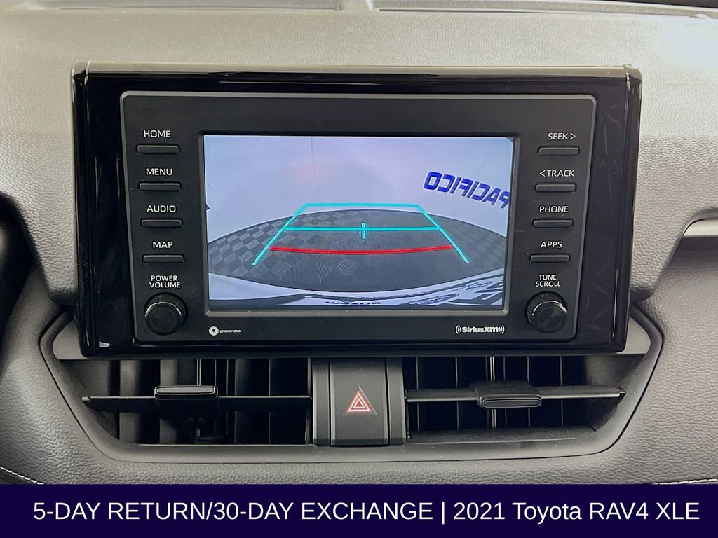 Used 2021 Toyota RAV4 XLE image 18