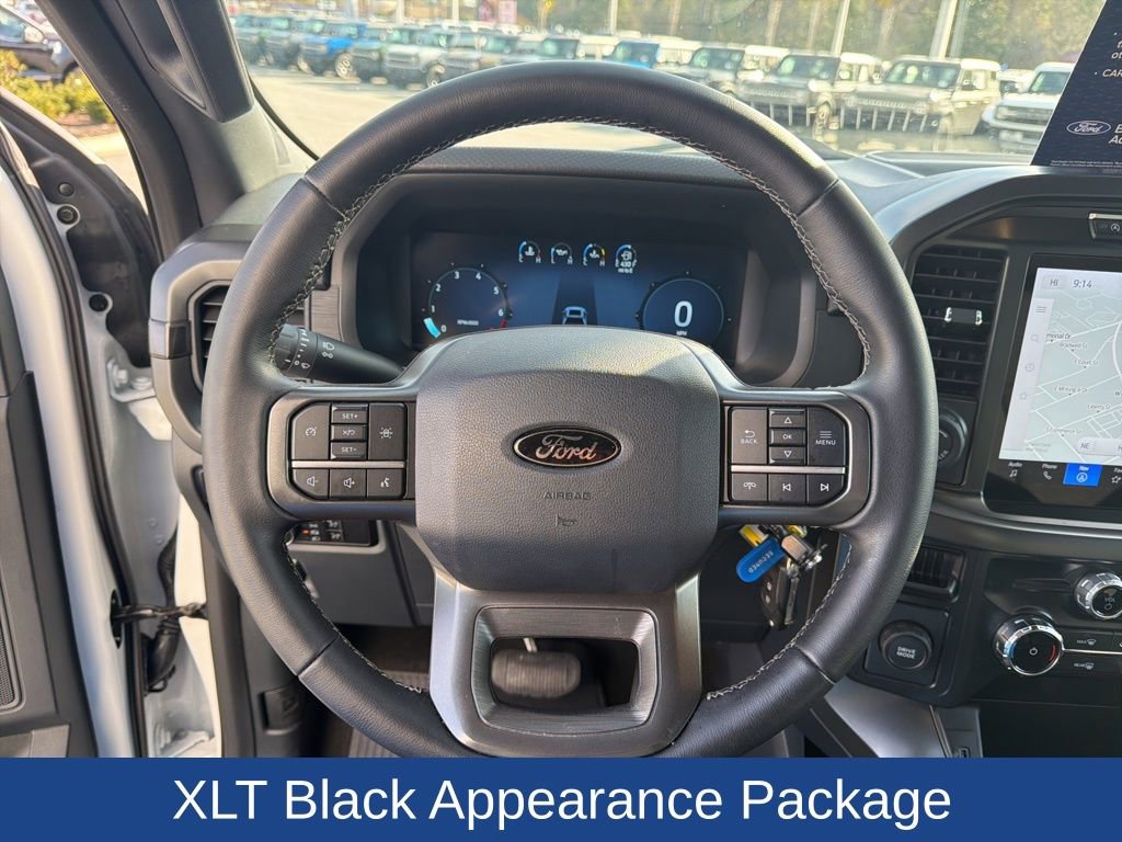 Certified 2024 Ford F150 XLT w/ XLT Black Appearance Package image 17