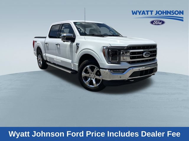 Certified 2023 Ford F150 Lariat w/ Equipment Group 502A High AWD/4WD image 1
