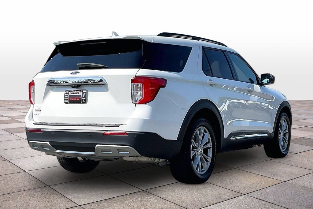 Certified 2023 Ford Explorer XLT w/ Equipment Group 202A RWD image 13
