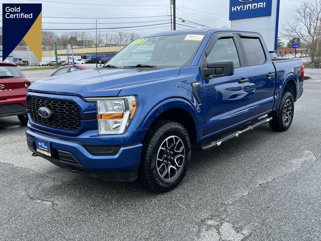 Certified 2022 Ford F150 XL w/ STX Appearance Package