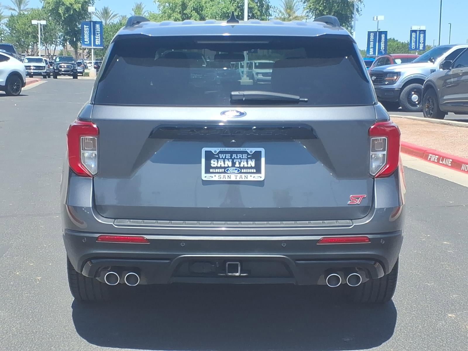 Certified 2023 Ford Explorer ST w/ Equipment Group 401A AWD/4WD image 5