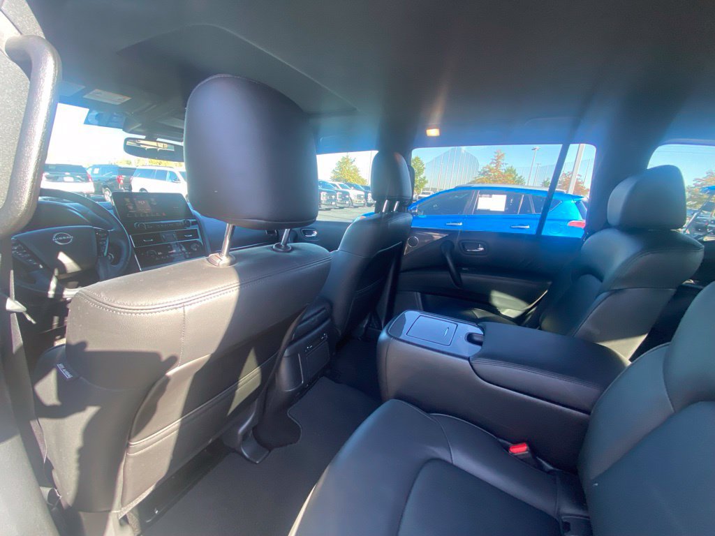 Used 2024 Nissan Armada SL w/ Midnight Edition Package AWD/4WD image 26
