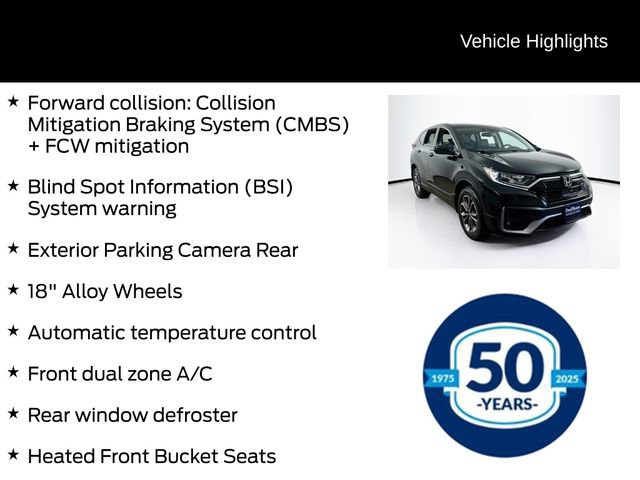 Used 2021 Honda CR-V EX-L image 10