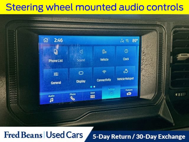 Certified 2021 Ford Bronco 4-Door w/ Sasquatch Package AWD/4WD image 18