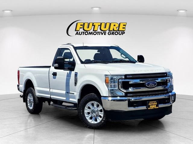 Certified 2022 Ford F250 XLT AWD/4WD video 1