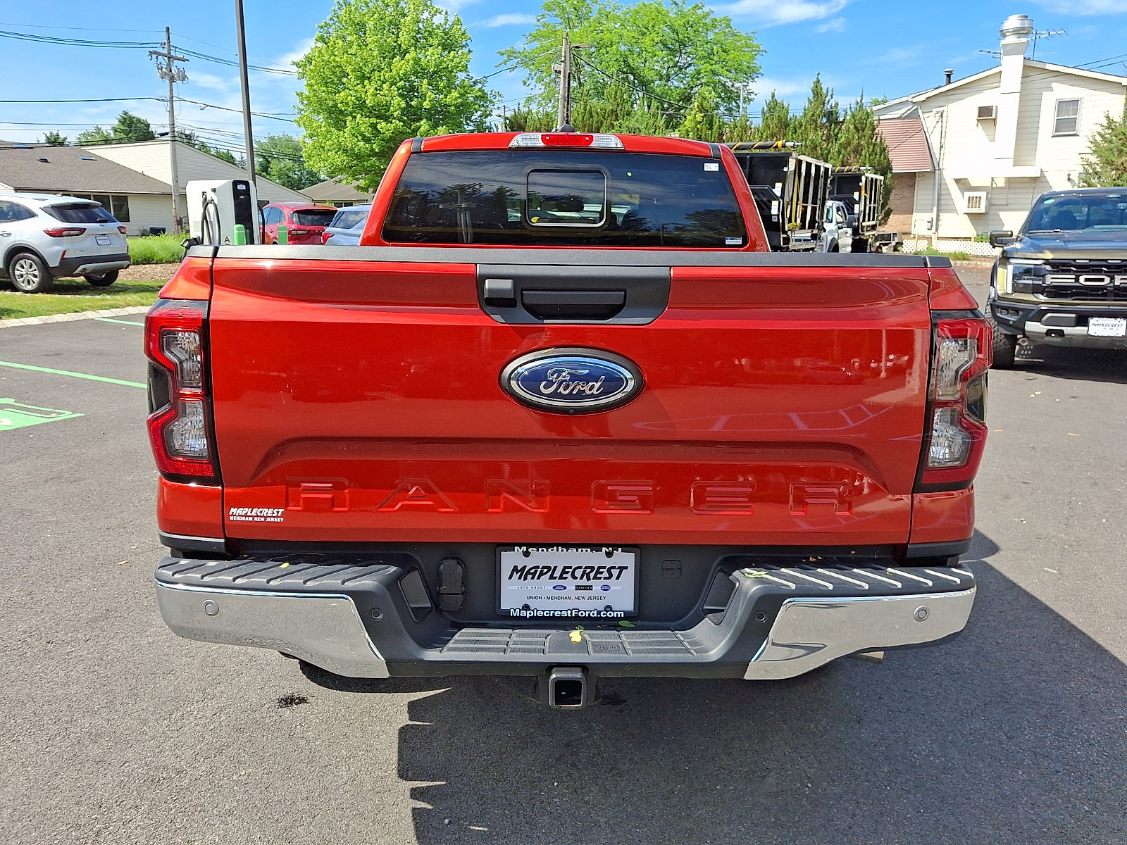 Certified 2024 Ford Ranger Lariat w/ Advanced Towing Package AWD/4WD image 6