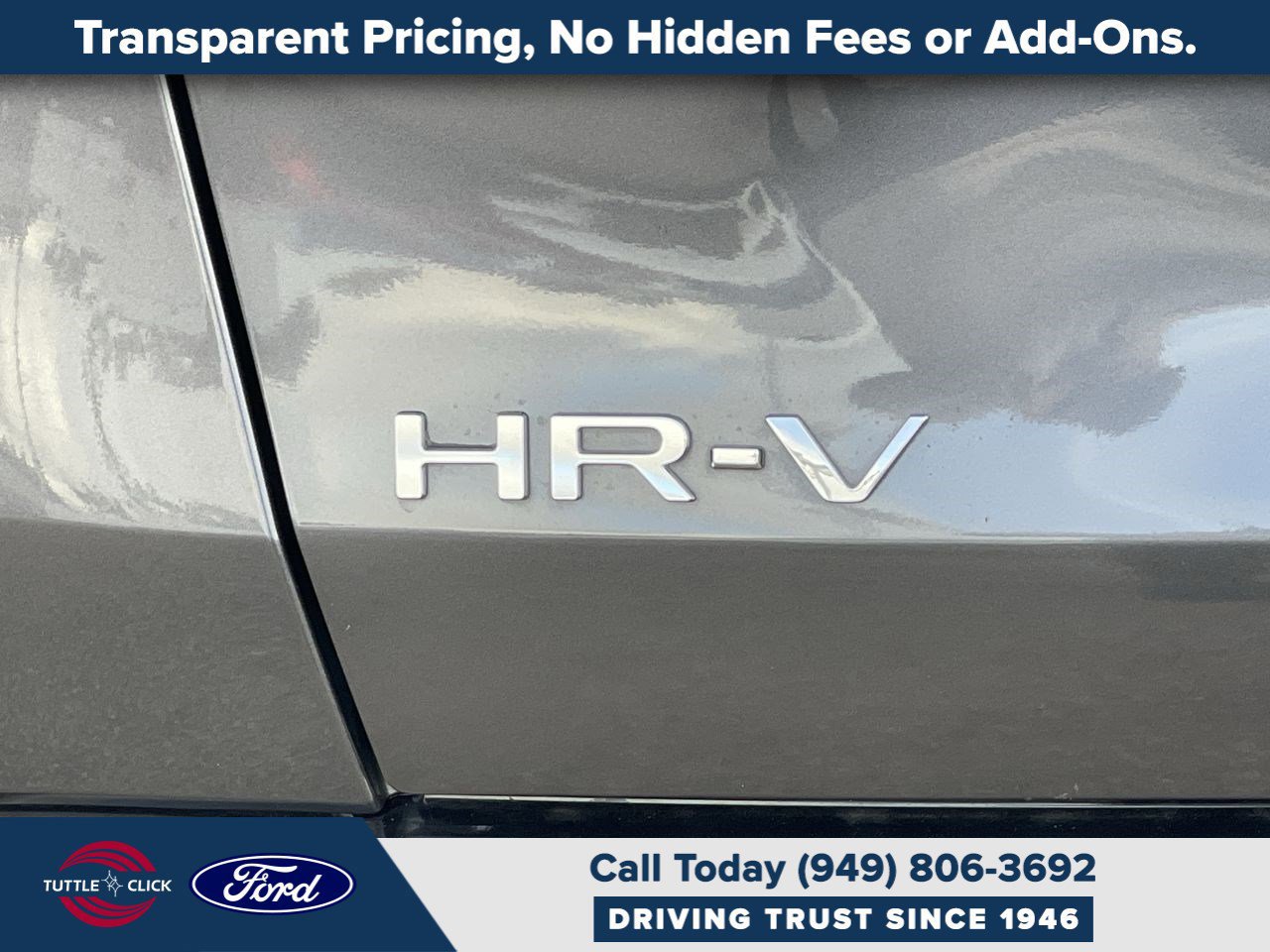 Used 2024 Honda HR-V EX-L image 8