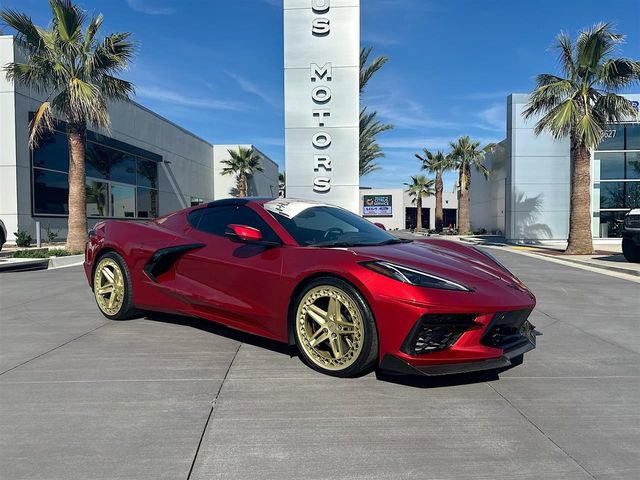 Used 2022 Chevrolet Corvette Stingray Coupe w/ Z51 Performance Package image 1
