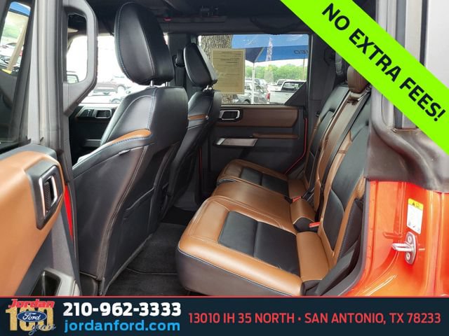 Certified 2023 Ford Bronco Outer Banks AWD/4WD image 17