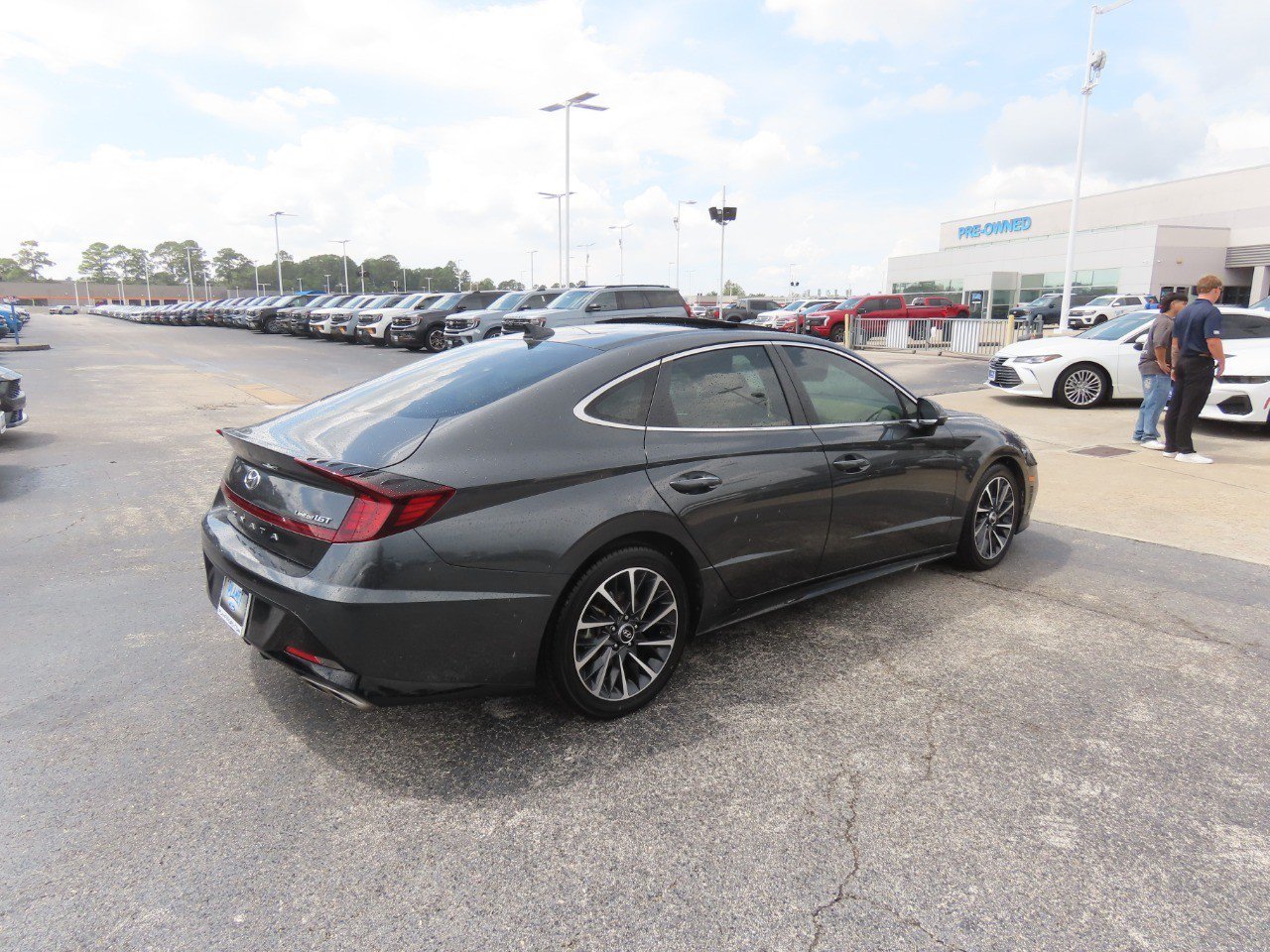 Used 2022 Hyundai Sonata Limited FWD image 11