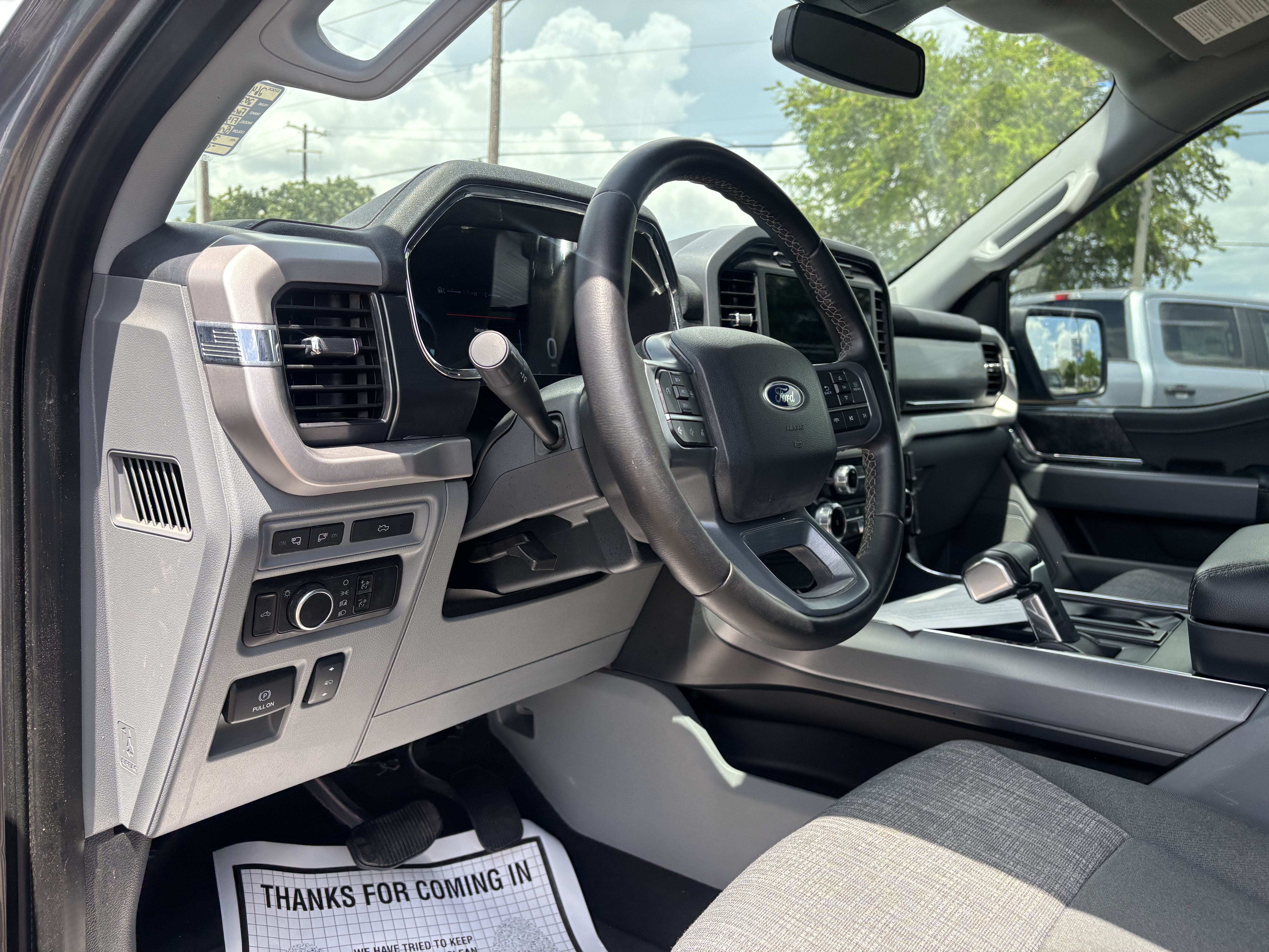 Certified 2023 Ford F150 Lightning XLT AWD/4WD image 12