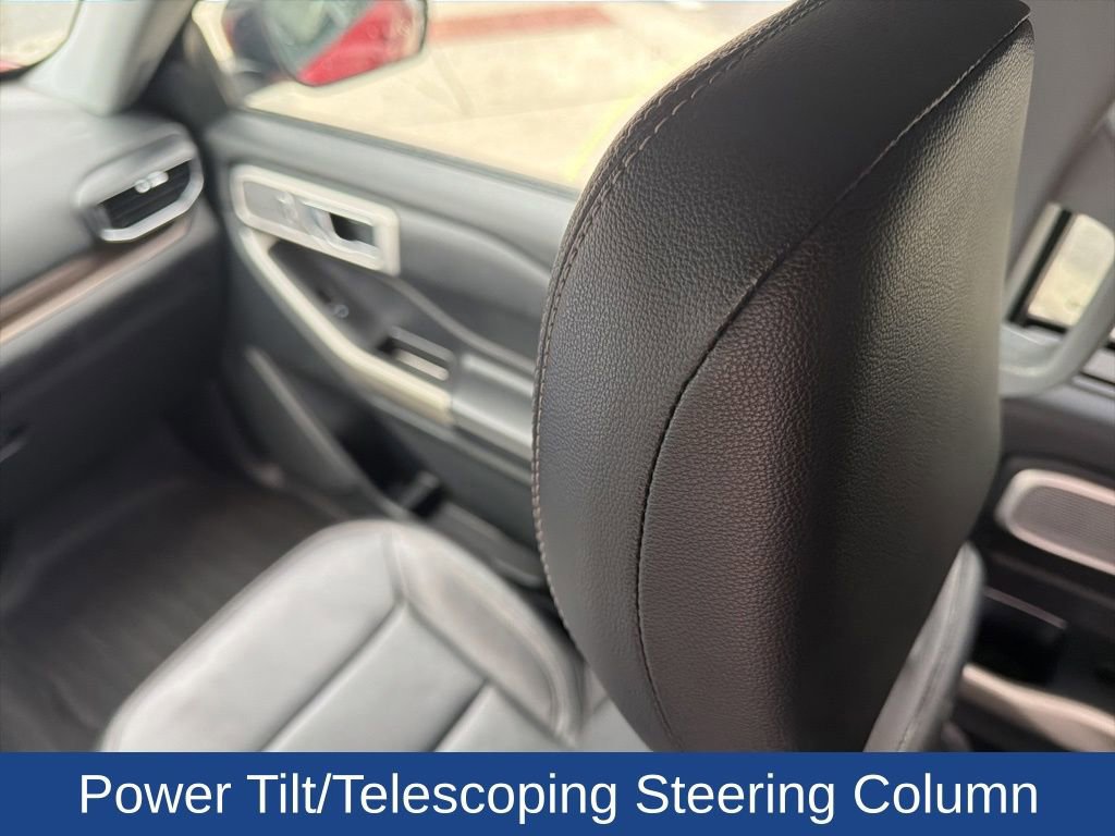 Certified 2021 Ford Explorer Limited w/ Equipment Group 301A image 22