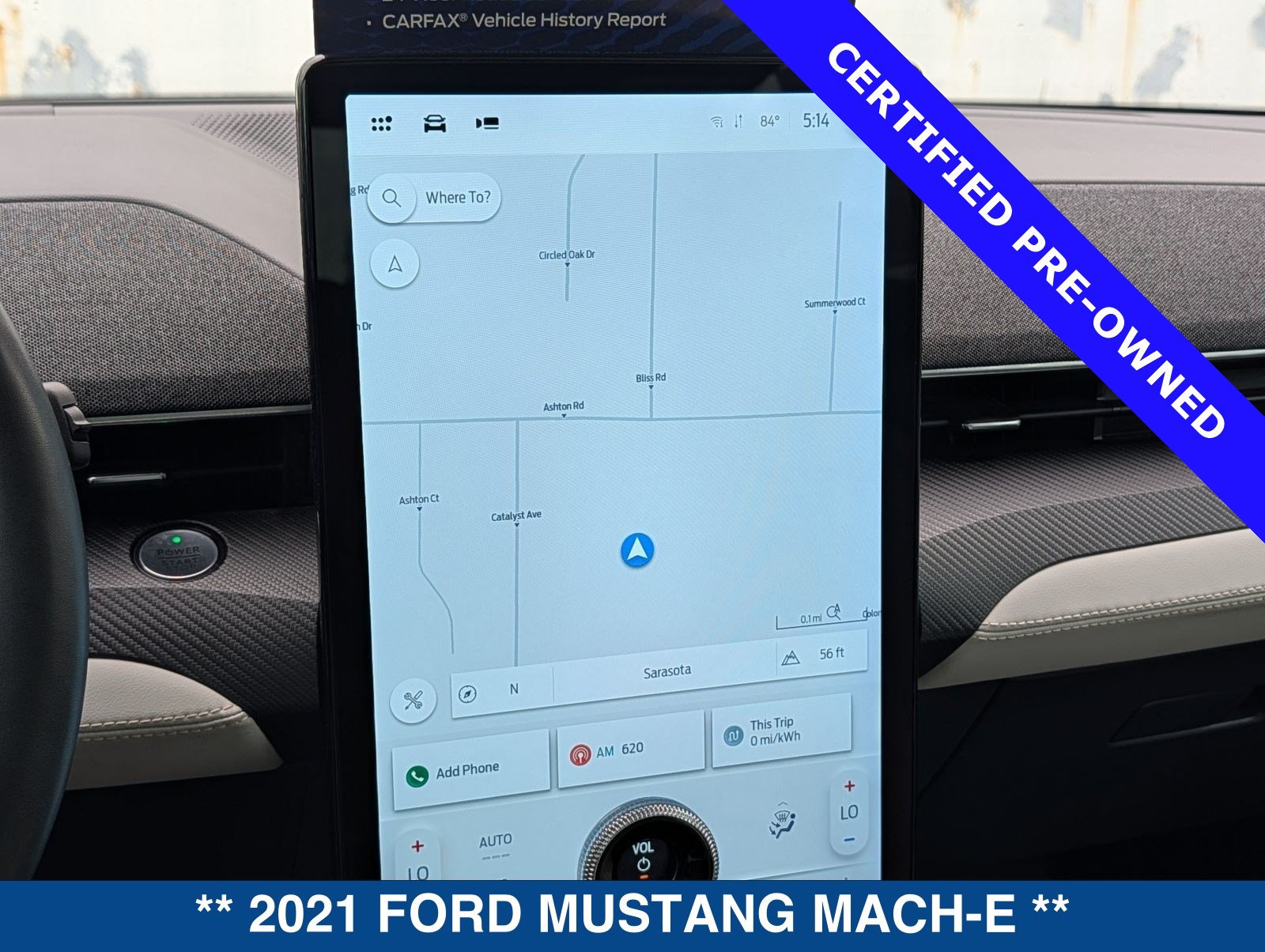 Certified 2021 Ford Mustang Mach-E Premium RWD image 32