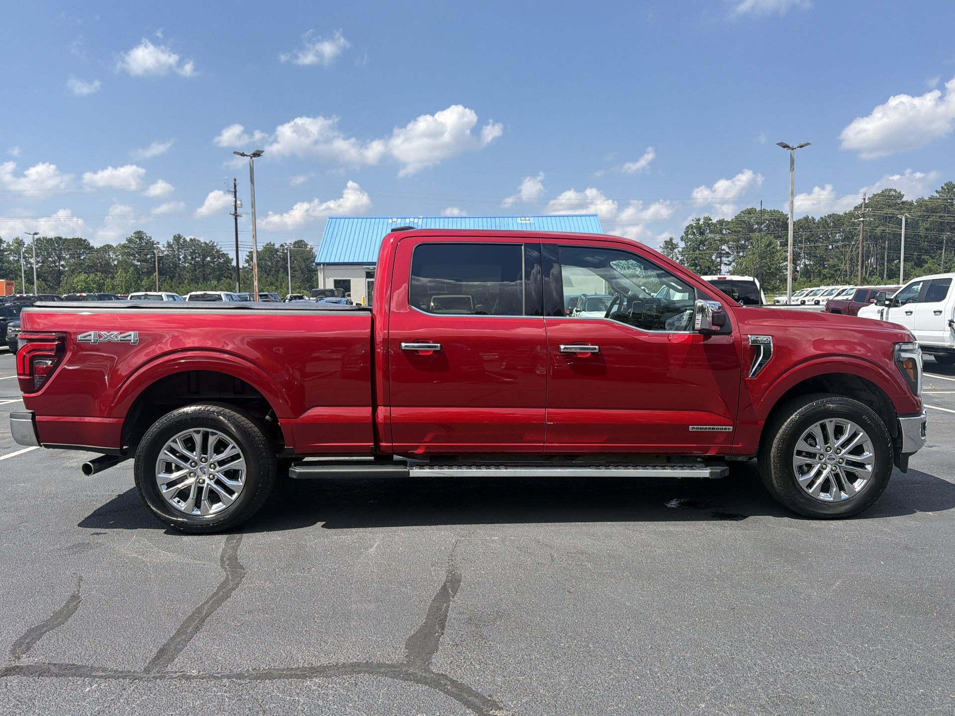 Certified 2025 Ford F150 Lariat w/ Equipment Group 501A Mid AWD/4WD image 30