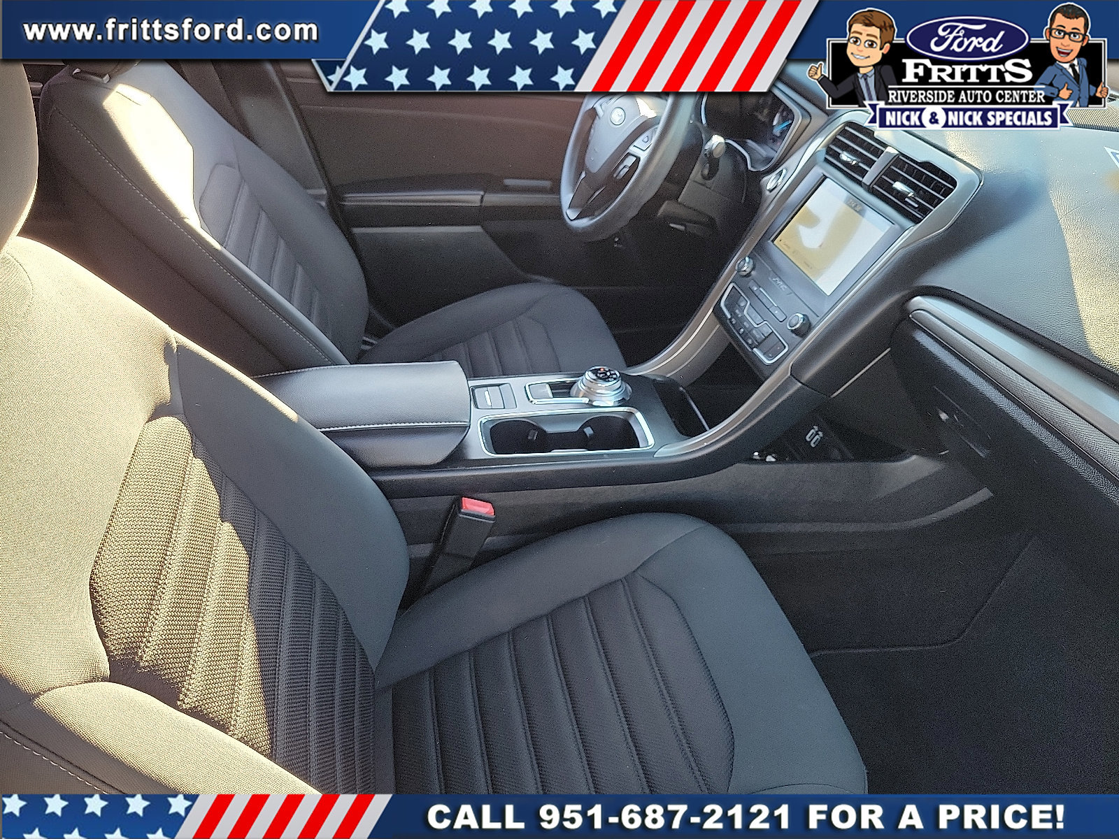 Certified 2019 Ford Fusion SE image 16