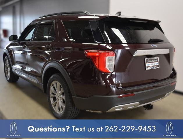 Certified 2022 Ford Explorer XLT w/ Equipment Group 202A image 3