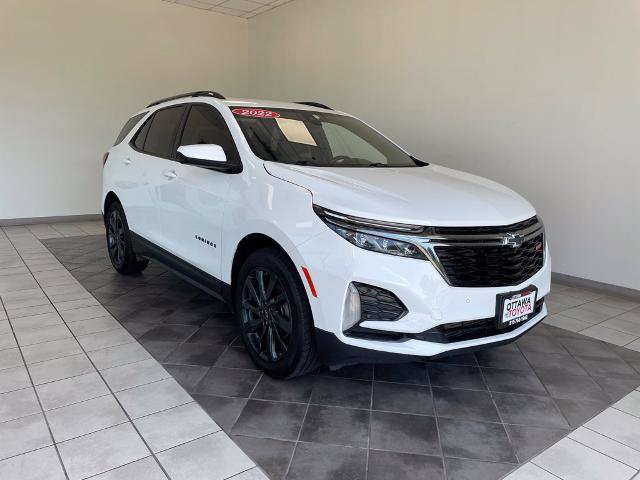 Used 2022 Chevrolet Equinox RS