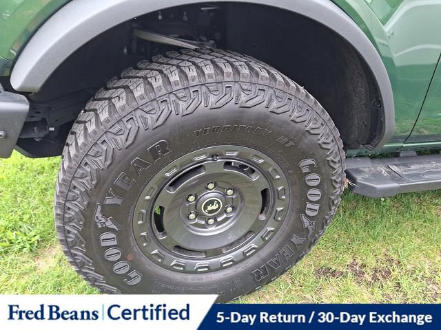 Certified 2024 Ford Bronco Outer Banks AWD/4WD image 4