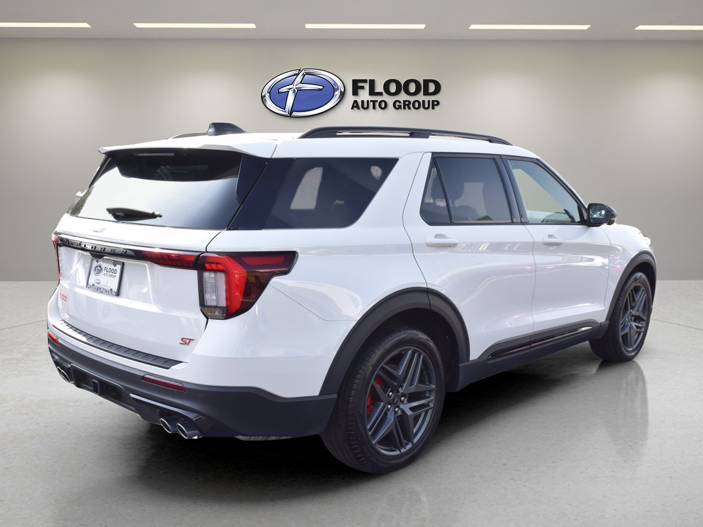 Certified 2025 Ford Explorer ST w/ Sun And Sound Package AWD/4WD image 4