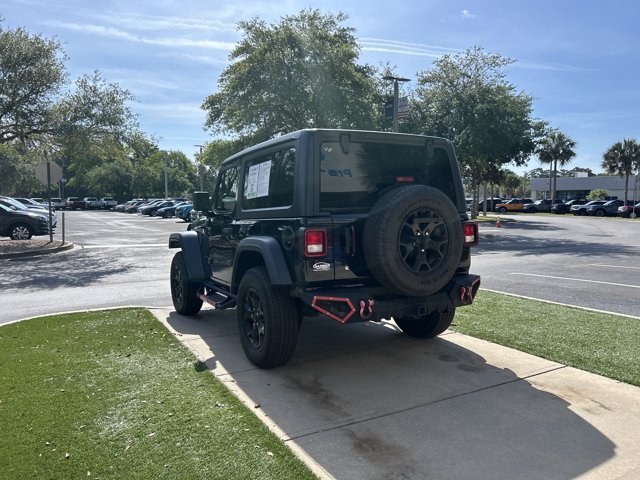 Used 2020 Jeep Wrangler Sport AWD/4WD image 8